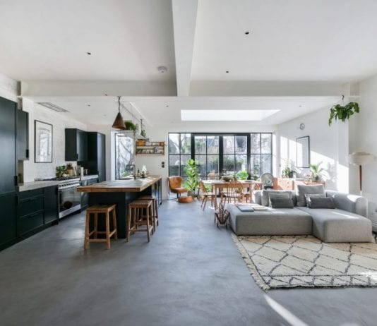 Inspirerende woning